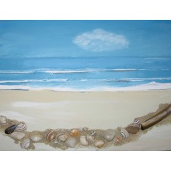 Zee & strand schilderen...
