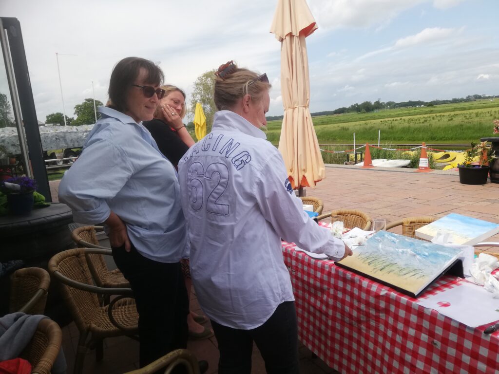 Workshop schilderen, zelf kunst maken, kinderen, volwassenen